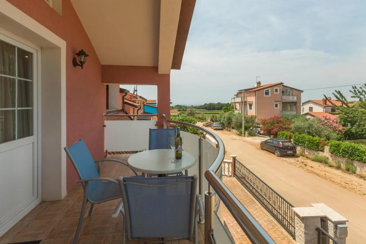 Studio Apartmani Marcela Poreč Kroatien